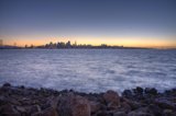 Sunset over the Bay