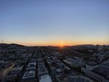 Golden Hour over the City by the Bay