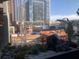 City Life from a Window