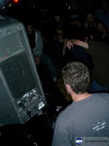 Gaming Night at the Nightclub