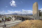 A View of the Freeway Bridge