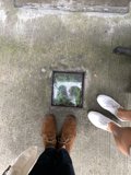 Sidewalk Standoff