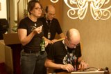 Working on a Laptop Together