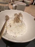 Sublime Simplicity: Spoon on White Plate