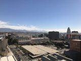 Cityscape from atop a Los Angeles building