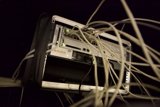 Wired Up Computer Monitor