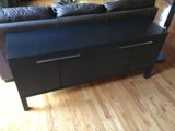 Classic Black Sideboard for the Modern Living Room
