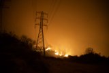 Hillside Blaze