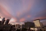 Sunset over the Metropolis