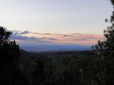 Mountain Sunset in Tesuque