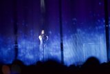 Solo Performance in Blue