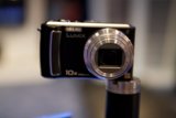 Cutting-Edge Digital Camera on Stand