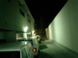 Night Time Parking Lot