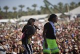 Vibrant Duo at Coachella Stage