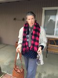 Fashionable Rhoda in Plaid