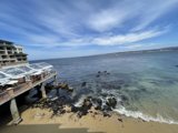 Pier Views: The Ocean and Skyline