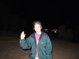 Waving in the Night Sky