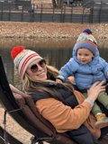 Benchside Bliss: A Winter's Tale