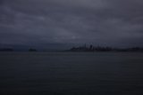 Sailing on the Cloudy Sausalito Shoreline