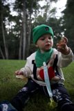 Charming Day Outdoors with Little Explorer Wesley