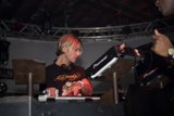 Black Shirt DJ Rocks the House