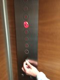 Pressing the Elevator Button