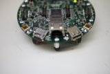 Electronic Chip Close Up