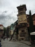 Gabriadze Theatre Clock Detail