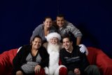 Family Fun with Santa Clauss