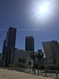Sunny Skyscraper Cityscape