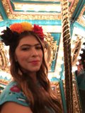 Flower Crown at the Carousel