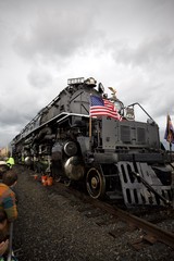Union Pacific Big Boy 4014 Steam Locomotive Display