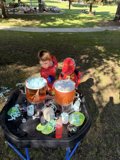 Superheroes at Play