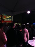 Night-time Gathering at the Urban Pub