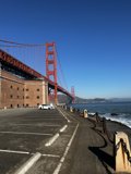 Scenic Drive on the Golden Gate Bridge