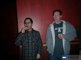 Two Friends Enjoying a Drink
