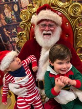 Magical Visit with Santa and His Little Helpers