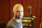 Morgan Page in the Recording Studio