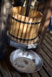Rustic Barrel Storage