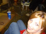 Smiling Redhead at Casual Indoor Gathering 2004