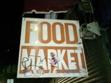 Food Market on Cinespace Tuesday
