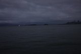 Cloudy Skies and Ocean Sails in Sausalito