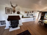 Rustic Charm in a Cozy Living Room