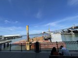Relaxing by the Waterfront
