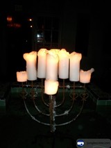 Festival of Light by the Pool