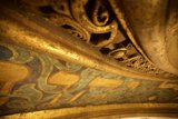 Gilded Serpent Ceiling in Church Crypt