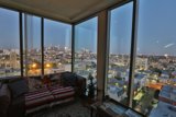 City View from a Luxurious Penthouse