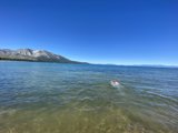 Swimming in the Majestic Mountains