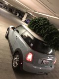 Christmas Joyride in a Mini Cooper