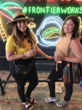 Neon Fun with Besties